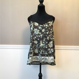 Free People Floral Camisole